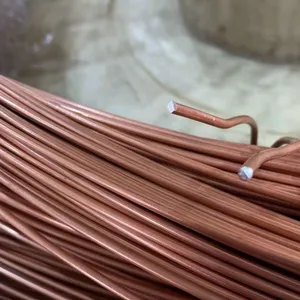 Manufacturer High Quality Enameled 30% Cca/copper Clad Aluminum Wire for Motor Winding thumbnail-1