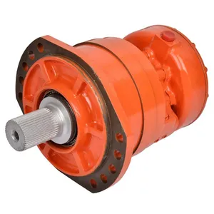 Poclain Series MS02 MSE02 Hydraulic Motor With Dual Speed Control Slow Speed High Torque thumbnail-2