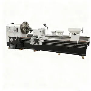 6180 Common Lathe, 80 Machine Tool Lathe, Cw6180x4000 High - End Cnc Lathe thumbnail-3