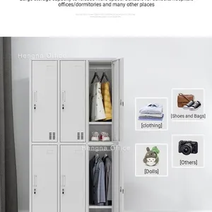 Custom Combined Easy to Clean Steel Cabinet | Moisture-Proof Metal Cabinet | With Adjustable Shelves for Clinic thumbnail-1