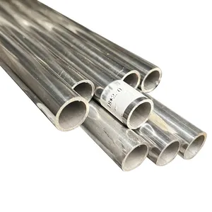 High Quality AISI ASTM Steel Tube Thin Wall 304 310 316 201 316L 304L 430 301 Mirror Polished Stainless Steel Round Weld thumbnail-2