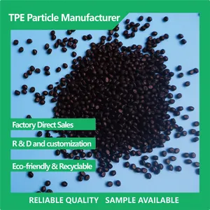 TPE/TPV/TPS Granular Materials for Automotive Seal Corner Joint thumbnail-5