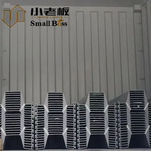 Manufacturer Plastic Sheet Pile for Seawall River Bank Protection thumbnail-5