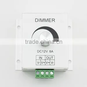 LED Single Color Dimmer PWM Dimmer thumbnail-1