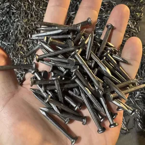 Fine Blued Concrete Nails - Heavy-Duty Fasteners for Construction Projects thumbnail-4