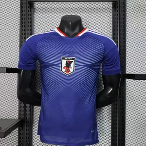 Japan Team Jersey Mexico Canada World Cup Jersey New Short Sleeve Player Version Soccer Jersey thumbnail-1