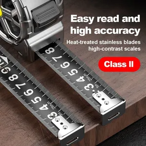 25ft Waterproof Anti-rust Tape Emasure for Diy and Construction thumbnail-4