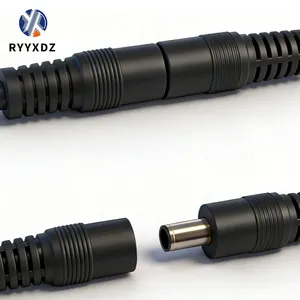 DC Male and Female 12V Router Camera Adapter LED Light Strip Car Equipment Power Extension Cable5-meter Plug thumbnail-5