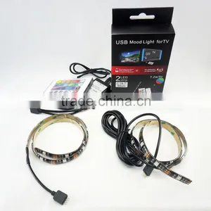 TV Back Lighting DC5V Led Strip 5050 Usb Led Strip Lights thumbnail-5