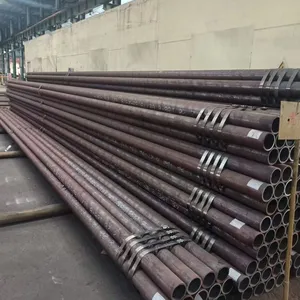 ASME B36.10 Smls Steel Pipe ASTM A106 Gr. B Carbon Steel Pipe Sch 40 80 160 thumbnail-5
