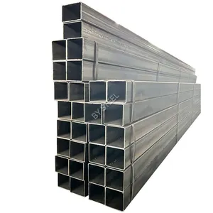 Factory Direct Sale Mild Steel Square Pipe Welded Carbon Steel Square Tube With Custom Length thumbnail-2