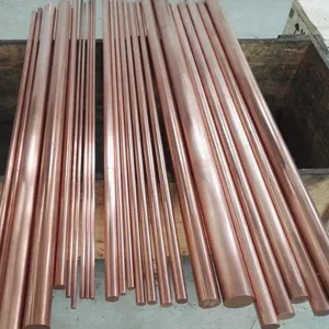 High Purity C11700/C12000/12100 Red Pure Copper Bar/Rod Manufacturers Ensure Quality Wholesale Price With Welding Cutting thumbnail-2