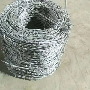 Steel Wire Barbed Mesh With Normal Twist Weaving for Industrial Use thumbnail-2
