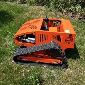 Yamaha Engine Commercial Rubber Track Lawn Mower Fernsteuerung Fernbedienbarer Rasenmäher Der beste Rasenmäher thumbnail-6