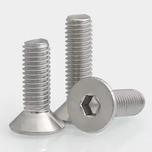 Wholesale Price DIN7991 Hexagon Socket Countersunk Head Screws thumbnail-4