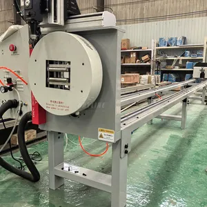 5 in 1 Laser Cutter for Square Tube Round Tube Angle Iron – Metal Fiber Laser Cutting Machine thumbnail-1