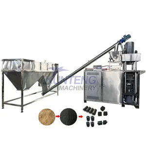 Automatic Coconut Shell Charcoal Forming Machine Aluminum Powder Hydraulic Forming Machine thumbnail-1