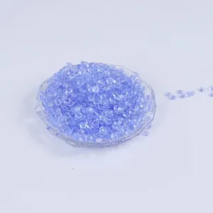 High Transparency Food Grade Blowing Grade PVC Compound Granules Pellets For1l/500 thumbnail-3