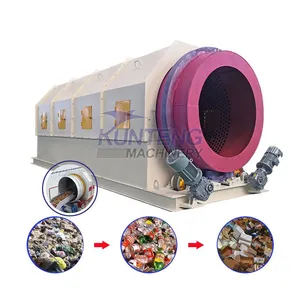 Automatic Waste Sorting Management Equipment Solid Waste Recycling and Recovery System EPC thumbnail-1