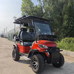 New-style Oulilang Electric Golf Carts, Four-wheel Sightseeing, Scenic Area Tourism Shuttle and Patrol Vehicles, Factory Direct Sale thumbnail-5