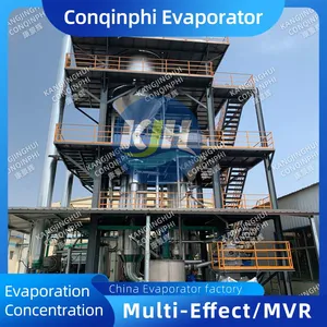 Cross Flow MVR Evaporator Used in Food Processing Dairy Concentration Juice Evaporation thumbnail-4