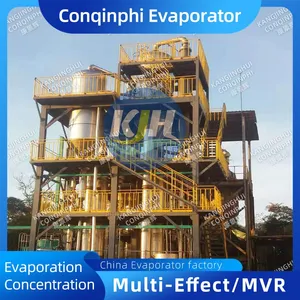 Tubular Skid-Mounted MVR Evaporator 380V/460V 3 Phase Semi-Auto Operation thumbnail-5