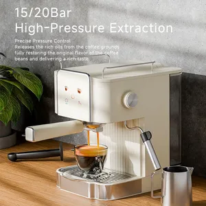 OEM Global Customization Support 15/20 Bar Coffee Maker thumbnail-2