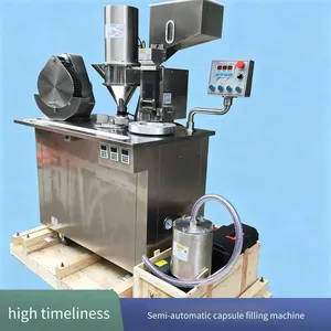 Semi-automatic Capsule Filling Machine, Powder Filling and Nesting Machine, Filling Machine, Jingcheng Pharmaceutical Machinery thumbnail-3
