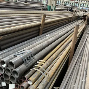 Non-welded Carbon Steel Seamless Pipe Anti-deformation For Municipal Construction & Pipeline Installation thumbnail-3