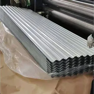 Custom Size GI Corrugated Roofing Sheet for Factory, Shed & Fence thumbnail-5