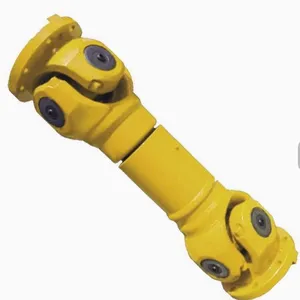 High Torque Forged Steel Heavy Duty Telescopic Cardan Shaft Metallurgical Rolling Mill Transmission thumbnail-5