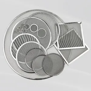 316L Sintered Mesh Filter, 20μm Precision, 10 Bar Pressure Rating, ISO Standard Compliant thumbnail-3