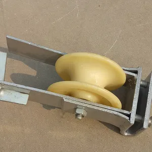 Sky Roller; Facing Aerial Roller; Cross Arm Roller； Seat Hang Pulley Roller; Crossarm Mounted Stringing Block thumbnail-2
