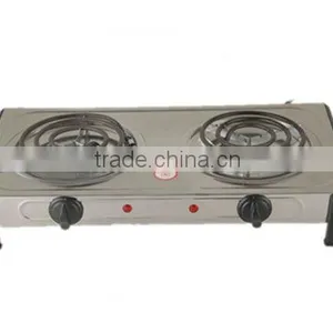 High Quality of 2 Burner Kitchen Electric Hot Plate thumbnail-1