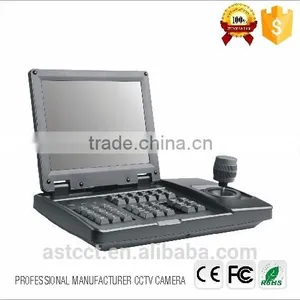 8" TFT-LCD Large Screen High Speed Dome Camera 3D Joystick PTZ Keyboard Controller Control Vehicle P/T/Z Camera Quality Choice thumbnail-5
