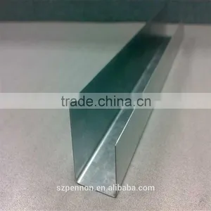 Durable Metal Drywall Channel U Angle thumbnail-1
