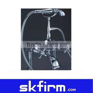 Silvery And Hot Bathroom Shower Faucet Mixer thumbnail-1