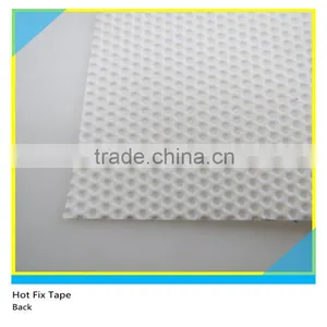 Hot Fix Motif Tape Clear 501 Glue 100m Length 28cm Width Roll thumbnail-2