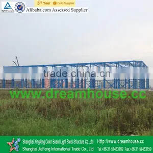 Prefabricated Steel Structure/steel Frame Structure Building/prefab Steel Structure thumbnail-4