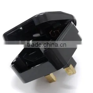 CE ROHS BSI Approved Nylon Schuko Germany EU to UK Ireland Singapore Plug Travel Adapter thumbnail-6