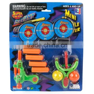 New Product Sponge Plastic Slingshot Kids Toy Gun With Bullet MT900011 thumbnail-6