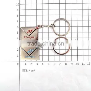 Wholesale Promotional Keychain Cute Couple Keychain With Logo thumbnail-5