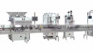 XT-SLX High-speed Electronic Granules-counting Bottling Production Line thumbnail-1
