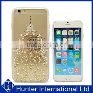 Bling Ultra Thin Soft Case For Iphone6s 4.7 Inch thumbnail-1