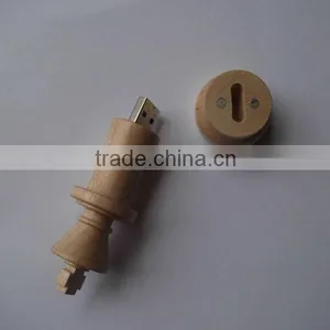 Wood Chess Bulk 16gb Usb Flash Drives thumbnail-1