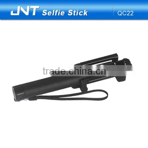MINI Rechargeable 360 Degree Rotating Folding Phone Holder Monopod Bluetooth Selfie Stick QC22 thumbnail-2