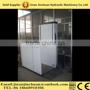 Adjustable Height Lift Platfor With no Obstacle for Disabled People thumbnail-4