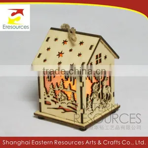 Laser Cutting LED Christmas House Light thumbnail-2