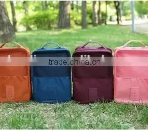 Outdoor Travel Transparent Plastic Shoe Storage Boxes thumbnail-1