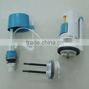 Toilet Water Tank Accessories Set Abs Double Drain Valve General Split One Piece Toilet Water Inlet Valve thumbnail-2